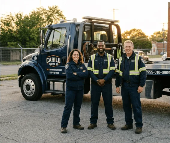Heavy Duty Towing company in Bear Creek, WI